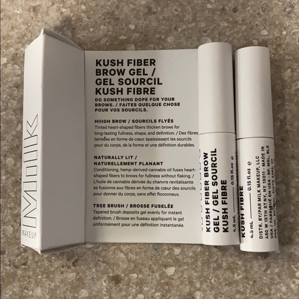 Milk Makeup Kush Fiber Brow Gel